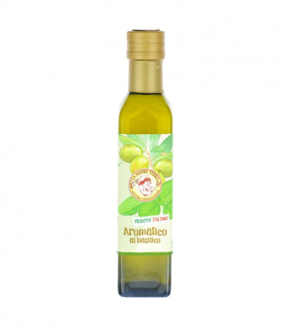 Olio aromatico al basilico - 250 ml
